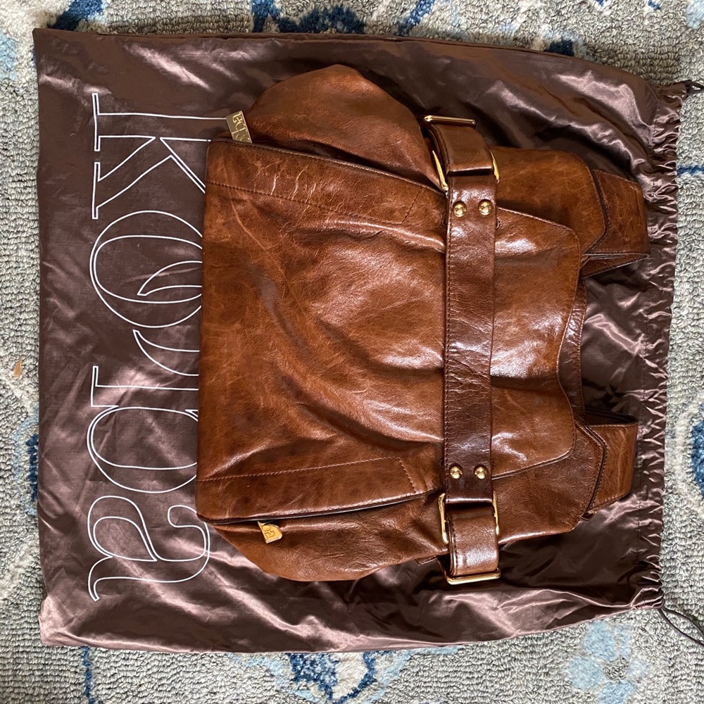 KOOBA Handbag!! Gently used; duster bag included!
